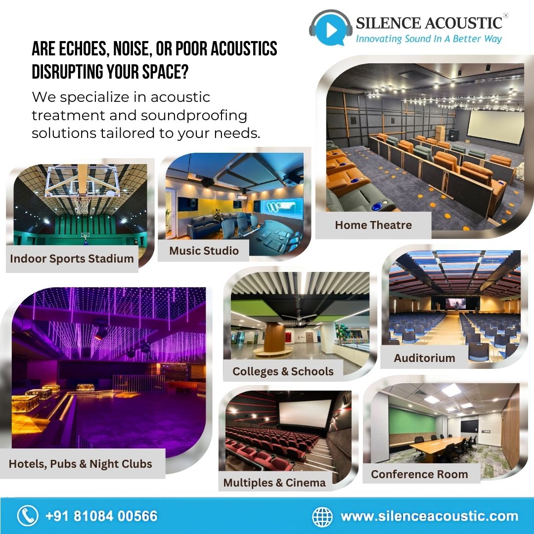 Silence Acoustic|Construction|Real Estate