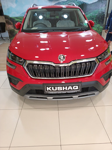 Skoda Showroom Automotive | Show Room