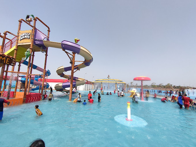 Smart city water theme park Entertainment | Water Park