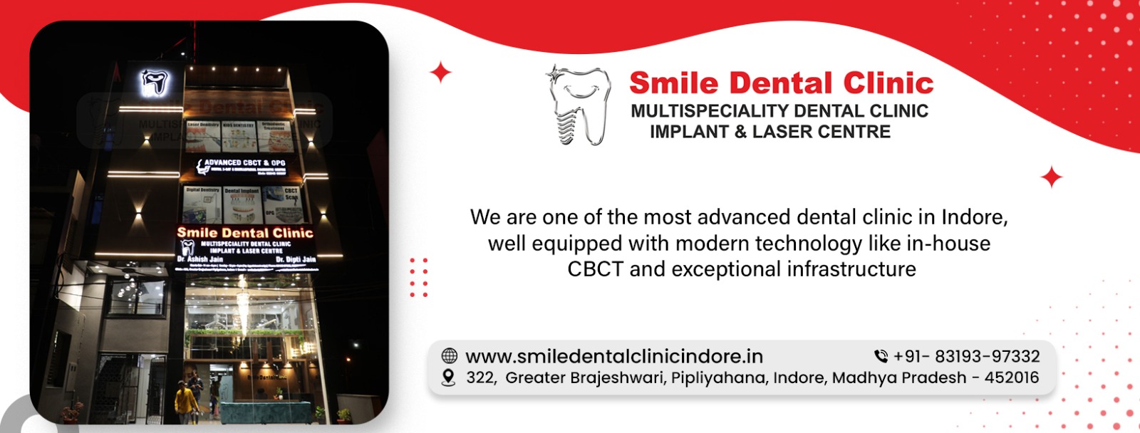 Smile Dental Clinic Indore Medical Services | Dentists