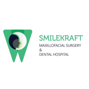 SMILEKRAFT Maxillofacial Surgery and Dental Hospital Logo