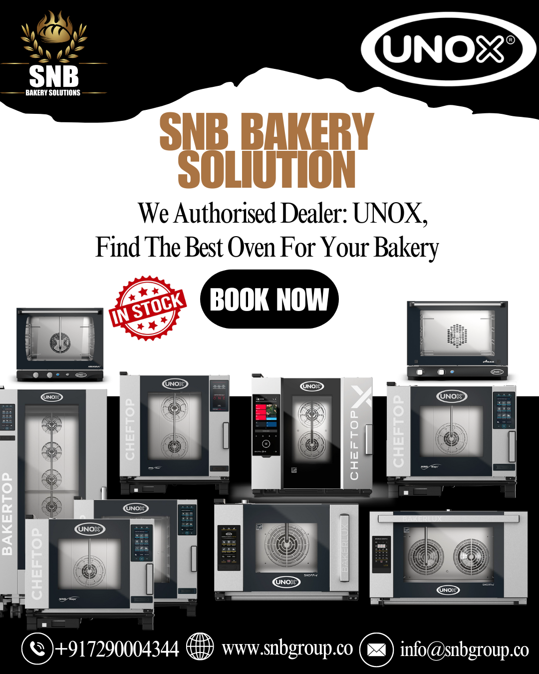 SNB Bakery Solutions || Bakery machine supplier & Manufacturer Business Services | Manufacturers