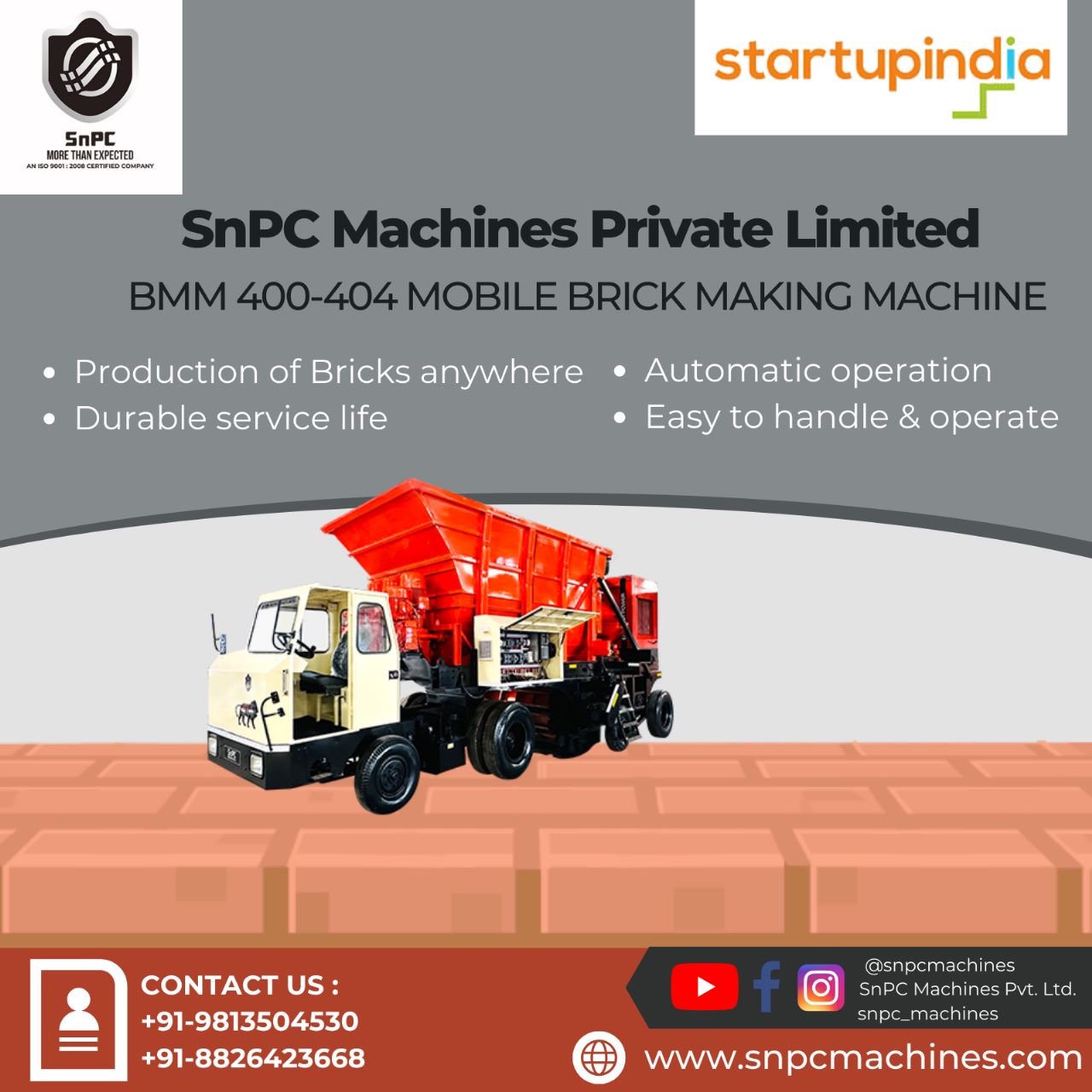 Snpc Machines Private Limited Business Services | Manufacturers