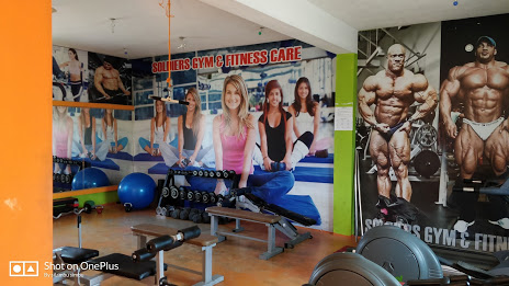 SOLDIERS GYM & FITNESS CENTRE Active Life | Gym and Fitness Centre