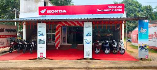 Somanath Honda Automotive | Show Room