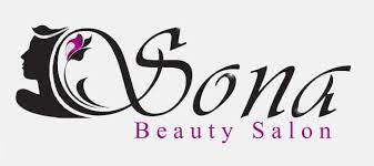 Sona Beauty Parlour Logo