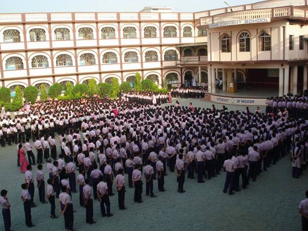 Sophia Convent Sr. Sec. School Education | Schools