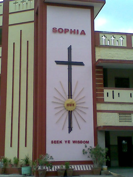 Sophia Girls Sr. Sec. School|Schools|Education