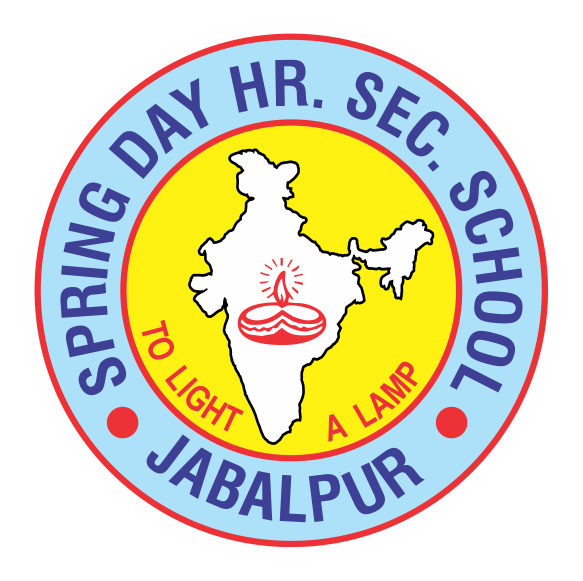Spring Day Higher Secondary School Logo