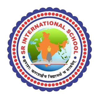 SR International School Logo