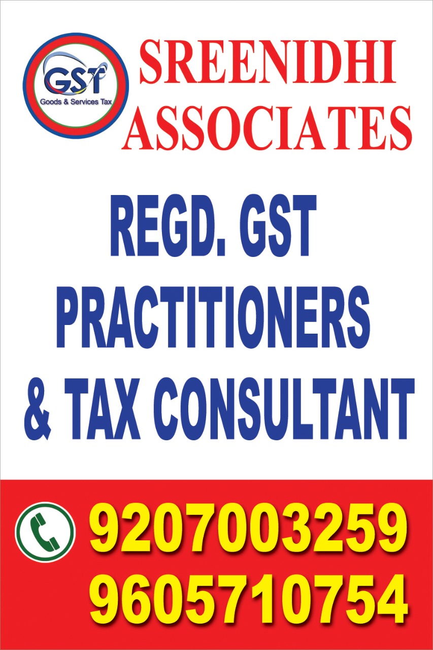 SREENIDHI ASSOCIATES.REGD.GSTPS|Architect|Professional Services