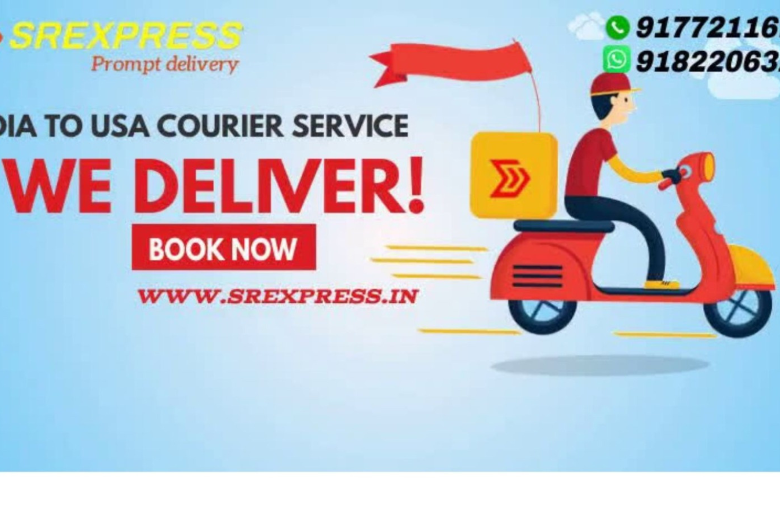 srexpress -international courier service Logo