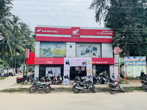 Sri Aditya Honda Automotive | Show Room