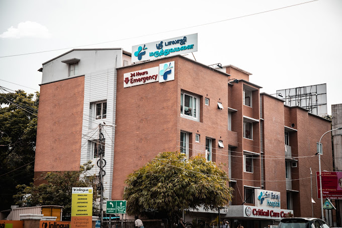 Sri Balaji Hospital Logo