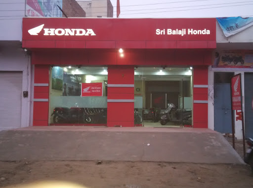 Sri Balaji Motors Honda Automotive | Show Room