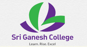 Sri Ganesh College of Arts & Science Logo