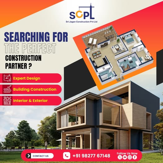 Sri Jagan Construction Company Real Estate | Construction