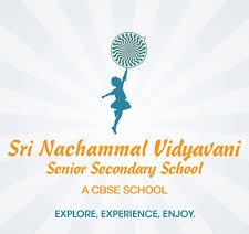 Sri Nachammal Vidyavani Senior Secondary School Logo