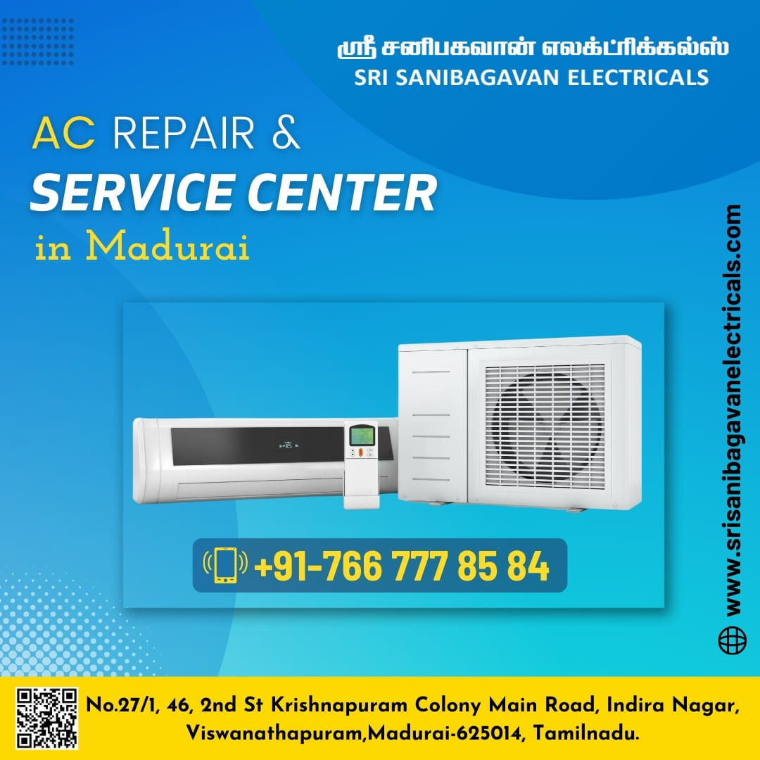 Sri Sanibagavan Electricals - Leading Multi Brand AC Repair Center Home Services | Appliance Repair