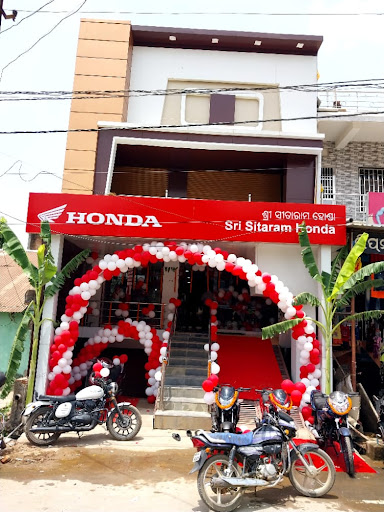 Sri Sitaram Honda Automotive | Show Room