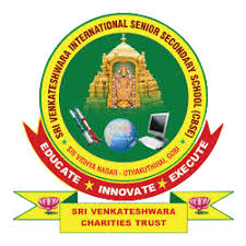 SRI VENKATESHWARA INTERNATIONAL SENIOR SECONDARY SCHOOL Logo