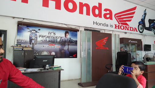 SRIJAN MOTORS HONDA Automotive | Show Room