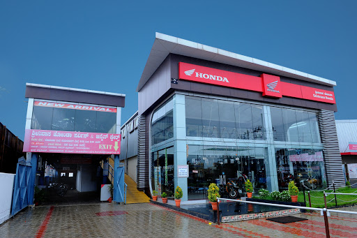 Srinivasa Honda Automotive | Show Room