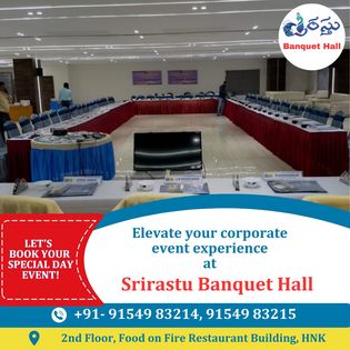 Srirastu Banquet Hall Event Services | Banquet Halls