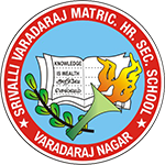 Srivalli Varadaraj Matriculation School Logo