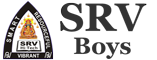 SRV Boys Higher Secondary School Logo