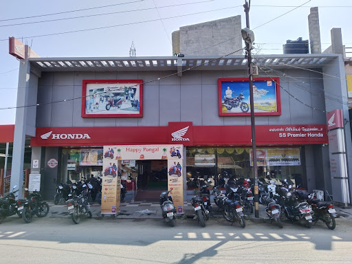 SS Premier Honda Automotive | Show Room