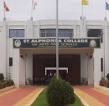 St Alphonsa College of Arts and Science Logo