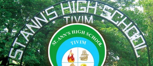 St Ann's Blooming Buds School, Cansa, Tivim Logo