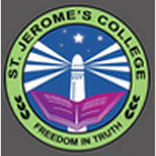 St. Jerome's College of Arts and Science Logo