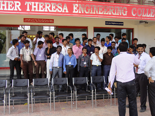 St. Mother Theresa Engineering College Education | Colleges