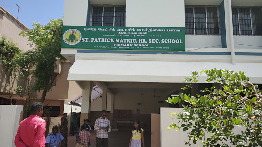 St. Patrick Matriculation Higher Secondary School Education | Schools