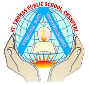 St.Thomas Public School Logo