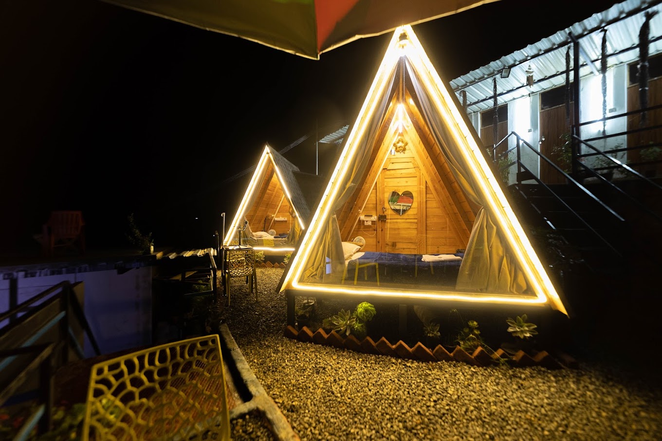 Starry Nights Glamping - Kodaikanal Wood House - Logo