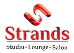 Strands Salon n Spa Logo