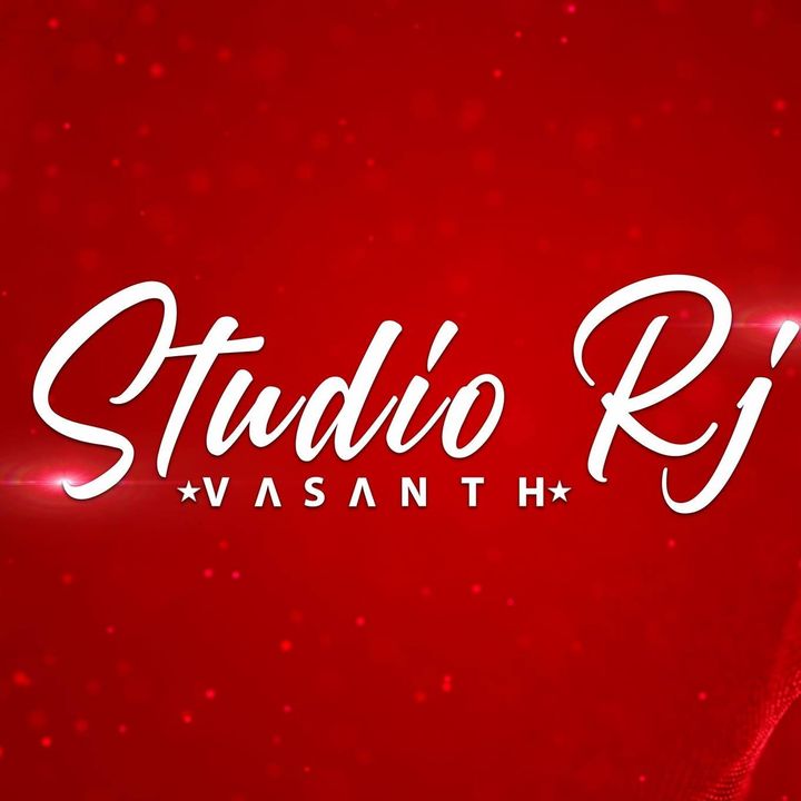 Studio RJ by VASANTH Logo