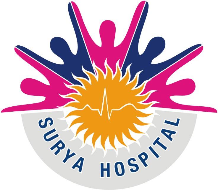 Surya Hospital - Logo