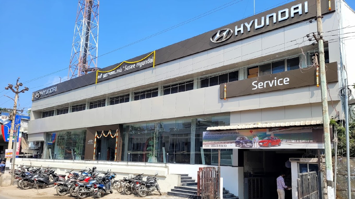 Susee Hyundai Automotive | Show Room