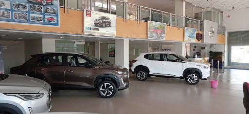 SWASTI NISSAN HUBLI Automotive | Show Room