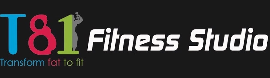 T81 Fitness Studio Logo