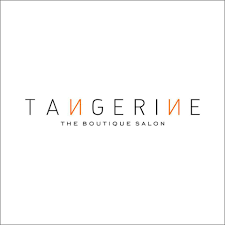 Tangerine The Boutique Salon Logo
