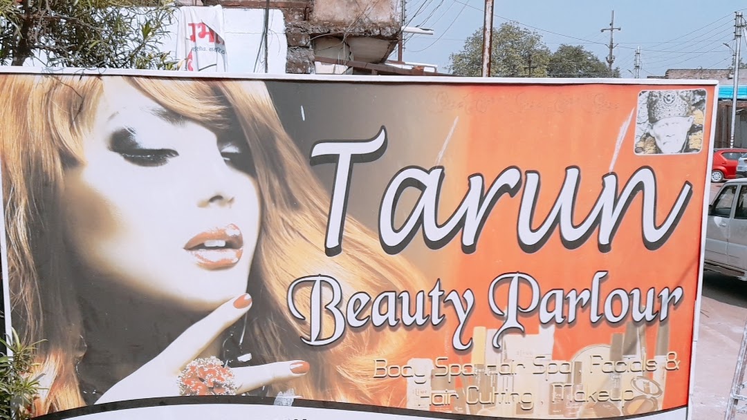 Tarun Beauty Parlour Logo