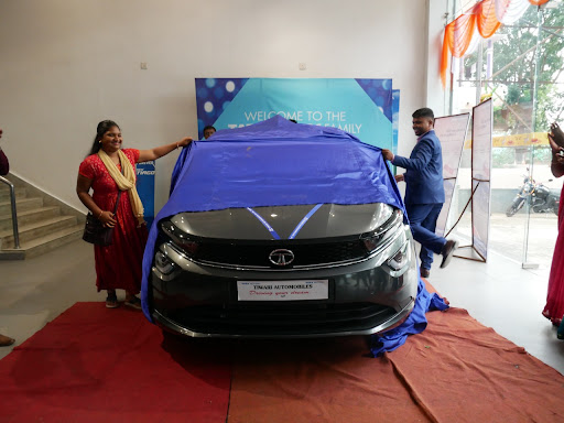 Tata Motors Cars Service Centre - Tiwari Automobiles Automotive | Show Room