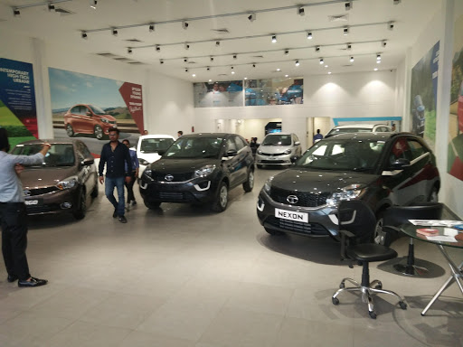 Tata Motors Cars Showroom Automotive | Show Room