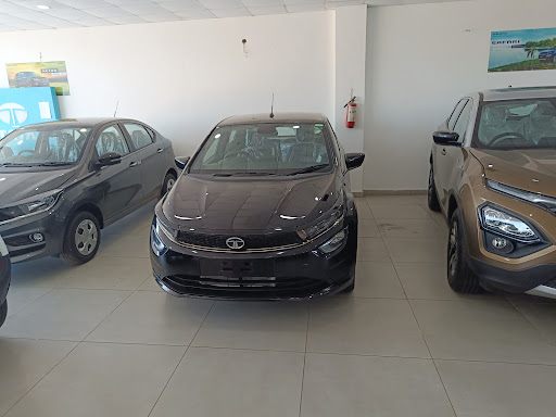 Tata Motors Cars Showroom - Arvind Auto Automotive | Show Room