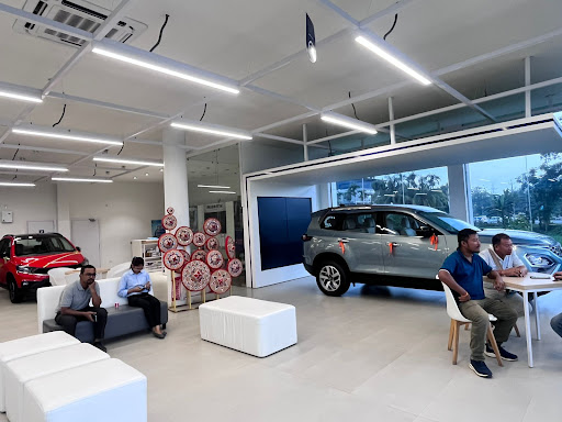 Tata Motors Cars Showroom - Ashutosh Motors Automotive | Show Room